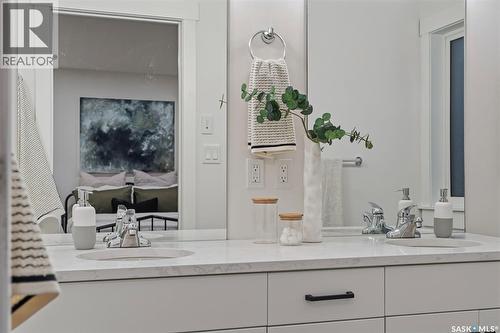 39 900 St Andrews Lane, Warman, SK - Indoor Photo Showing Bathroom
