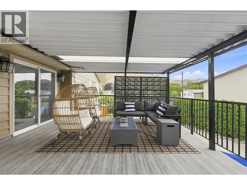 364 Collingwood Drive, Kamloops, BC - Outdoor With Deck Patio Veranda With Exterior