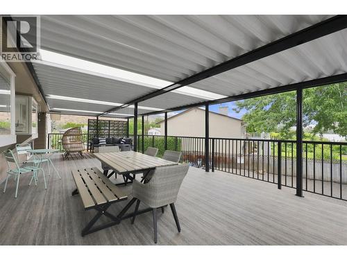 364 Collingwood Drive, Kamloops, BC - Outdoor With Deck Patio Veranda With Exterior