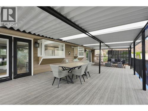 364 Collingwood Drive, Kamloops, BC - Outdoor With Deck Patio Veranda With Exterior