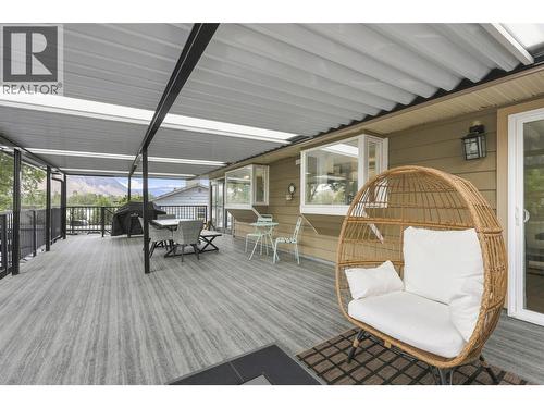 364 Collingwood Drive, Kamloops, BC - Outdoor With Deck Patio Veranda With Exterior