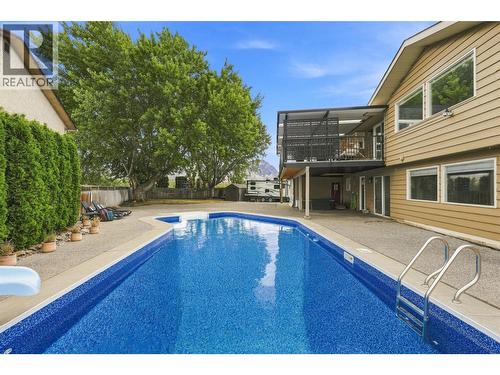 364 Collingwood Drive, Kamloops, BC - Outdoor With In Ground Pool