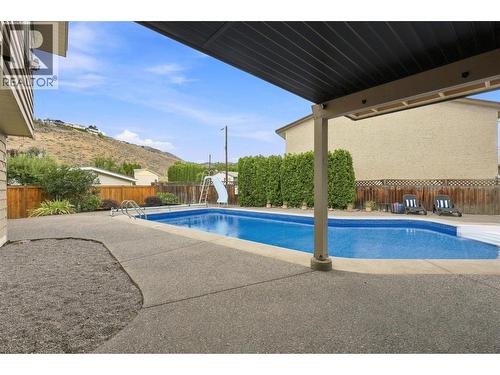 364 Collingwood Drive, Kamloops, BC - Outdoor With In Ground Pool With Deck Patio Veranda With Backyard