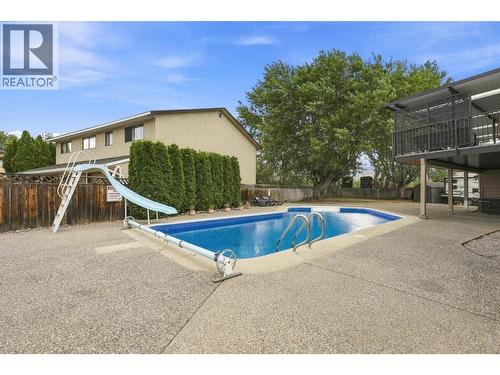 364 Collingwood Drive, Kamloops, BC - Outdoor With In Ground Pool