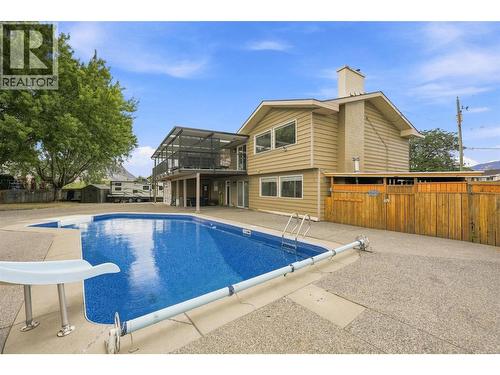 364 Collingwood Drive, Kamloops, BC - Outdoor With In Ground Pool With Backyard