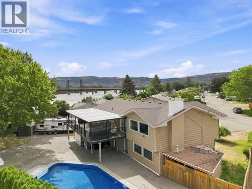 364 Collingwood Drive, Kamloops, BC - Outdoor With In Ground Pool
