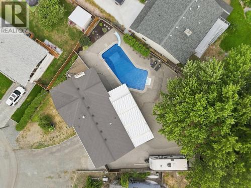 364 Collingwood Drive, Kamloops, BC - Outdoor With In Ground Pool