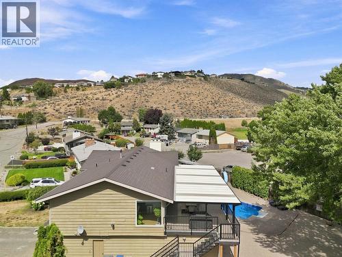 364 Collingwood Drive, Kamloops, BC - Outdoor With In Ground Pool With View