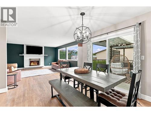 364 Collingwood Drive, Kamloops, BC - Indoor Photo Showing Other Room With Fireplace
