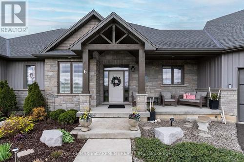 6 Macneil Court, Brantford, ON - Outdoor With Facade