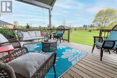 6 Macneil Court, Brantford, ON - Outdoor With Deck Patio Veranda With Exterior