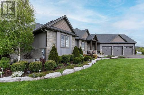 6 Macneil Court, Brantford, ON - Outdoor With Facade