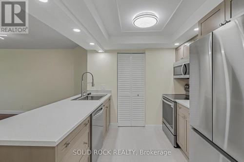 303 - 30 Charlevoix Street, Ottawa, ON - Indoor Photo Showing Kitchen