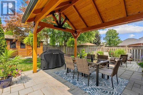 142 Deer Ridge Drive, Kitchener, ON - Outdoor With Deck Patio Veranda