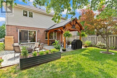 142 Deer Ridge Drive, Kitchener, ON - Outdoor With Deck Patio Veranda