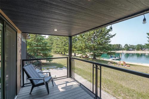 110 37116 37N Road, Ste Anne Rm, MB - Outdoor With Body Of Water With Deck Patio Veranda With Exterior