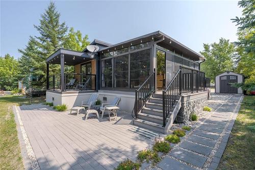 110 37116 37N Road, Ste Anne Rm, MB - Outdoor With Deck Patio Veranda