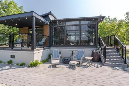 110 37116 37N Road, Ste Anne Rm, MB - Outdoor With Deck Patio Veranda