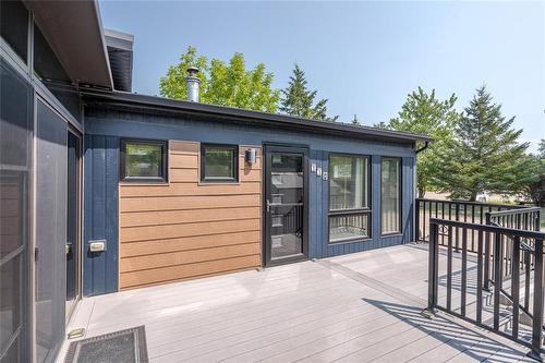 110 37116 37N Road, Ste Anne Rm, MB - Outdoor With Deck Patio Veranda With Exterior
