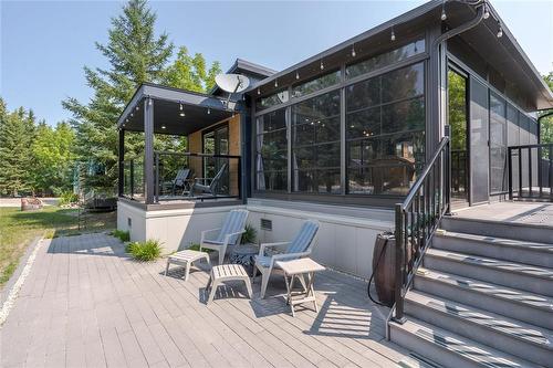 110 37116 37N Road, Ste Anne Rm, MB - Outdoor With Deck Patio Veranda