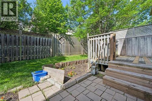 600 White Elm Boulevard Unit# 9, Waterloo, ON - Outdoor With Deck Patio Veranda