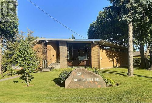 33 Blue Forest Drive, Toronto, ON - Outdoor