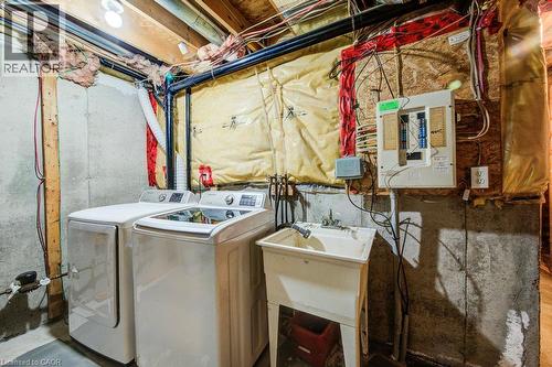 175 David Bergey Drive Unit# P86, Kitchener, ON - Indoor Photo Showing Laundry Room