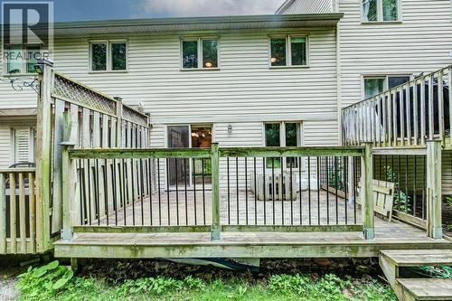 175 David Bergey Drive Unit# P86, Kitchener, ON - Outdoor With Deck Patio Veranda With Exterior