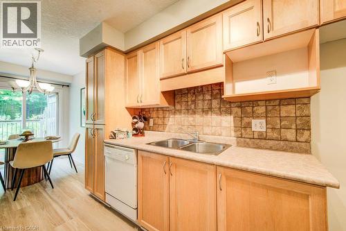 175 David Bergey Drive Unit# P86, Kitchener, ON - Indoor Photo Showing Kitchen With Double Sink