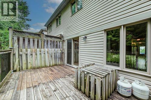 175 David Bergey Drive Unit# P86, Kitchener, ON - Outdoor With Deck Patio Veranda With Exterior
