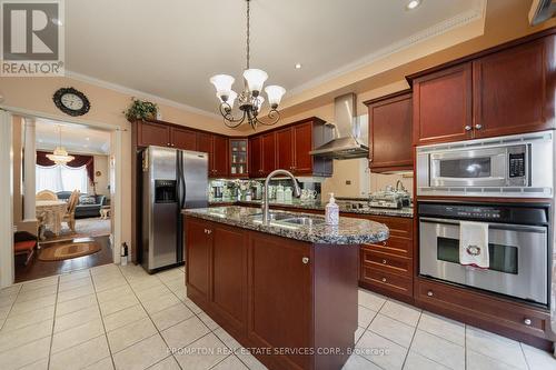 25 Routliffe Lane, Toronto, ON - Indoor Photo Showing Kitchen With Double Sink