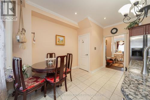 25 Routliffe Lane, Toronto, ON - Indoor Photo Showing Dining Room