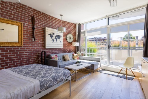 #M11-456 Pandora Ave, Victoria, BC - Indoor