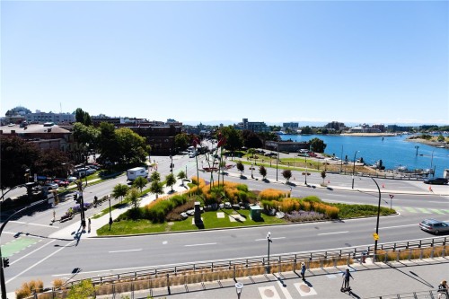 #M11-456 Pandora Ave, Victoria, BC - Outdoor With Body Of Water With View