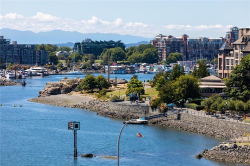 #M11-456 Pandora Ave, Victoria, BC - Outdoor With Body Of Water With View