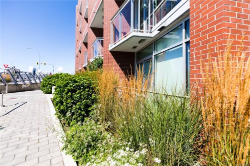 #M11-456 Pandora Ave, Victoria, BC - Outdoor With Balcony