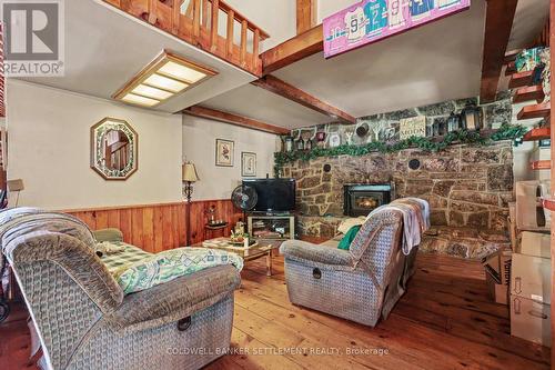 unit 1 - 1092 Rideau Ferry Road, Drummond/North Elmsley, ON - Indoor With Fireplace