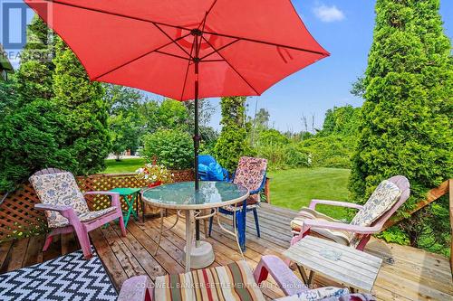 unit 1 - 1092 Rideau Ferry Road, Drummond/North Elmsley, ON - Outdoor With Deck Patio Veranda