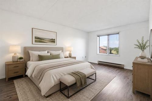 406-85 Swindon Way, Winnipeg, MB - Indoor Photo Showing Bedroom