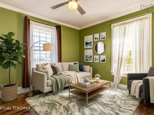 4902 Highway 1, Waterville, NS - Indoor Photo Showing Living Room