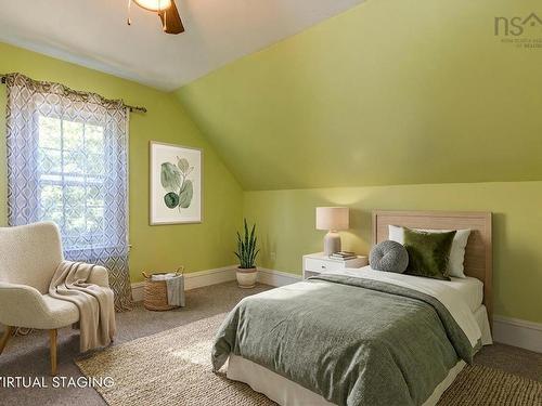 4902 Highway 1, Waterville, NS - Indoor Photo Showing Bedroom
