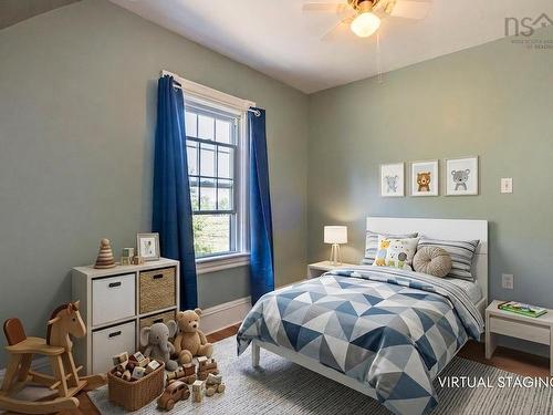 4902 Highway 1, Waterville, NS - Indoor Photo Showing Bedroom