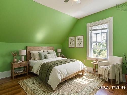 4902 Highway 1, Waterville, NS - Indoor Photo Showing Bedroom