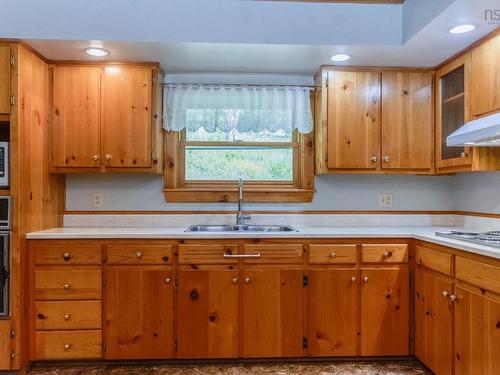 258 Trout Lake Road, West Inglisville, NS - Indoor Photo Showing Kitchen With Double Sink
