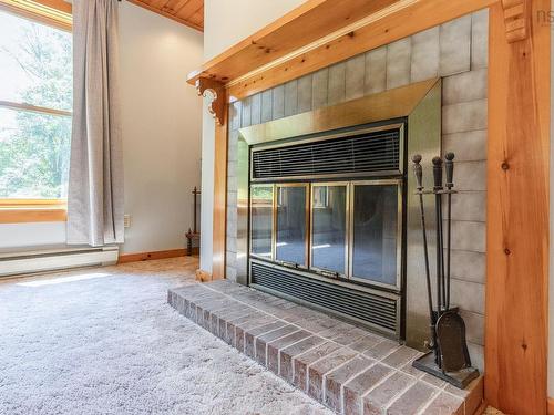 258 Trout Lake Road, West Inglisville, NS - Indoor Photo Showing Other Room With Fireplace
