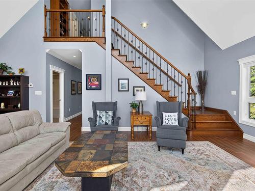 98 Canoe Lake Cove Road, Leminster, NS - Indoor Photo Showing Living Room
