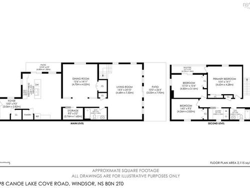 98 Canoe Lake Cove Road, Leminster, NS - Other