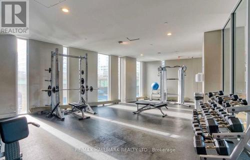 Gym - 2908 - 85 Queens Wharf Road, Toronto, ON - Indoor Photo Showing Gym Room