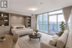 Virtually staged with Murphy bed concept - 