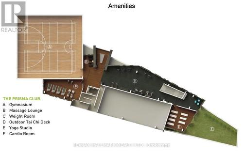 Amenities - 2908 - 85 Queens Wharf Road, Toronto, ON - Other